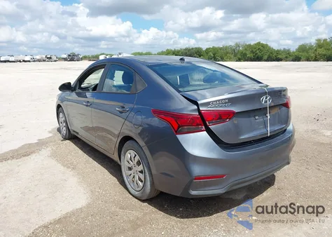 2018 Hyundai Accent Se из США, поврежденный, VIN 3KPC24A3XJE013399